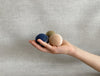 Pet playball set packaged in cotton pouch