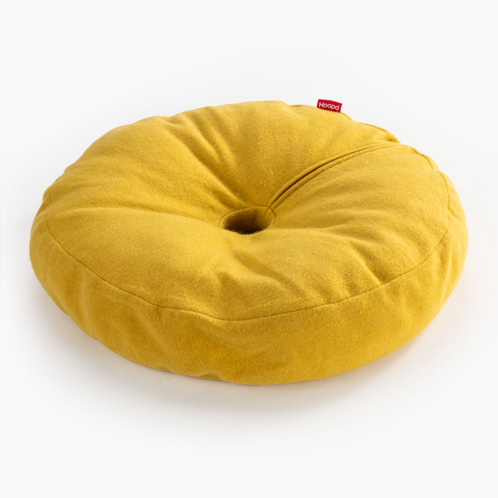 Pet Donut Cat Bed in elegant color variations