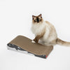 High-quality cardboard scratch pad protecting furniture