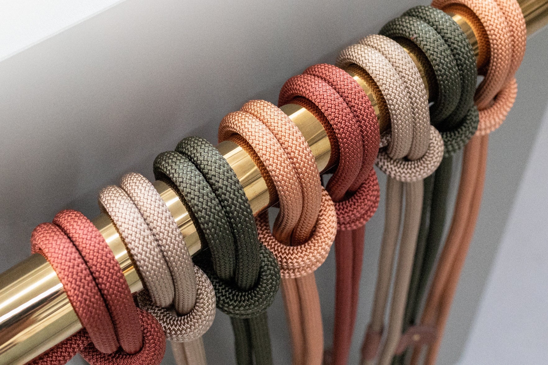 Stylish adjustable loop collar for modern dog owners