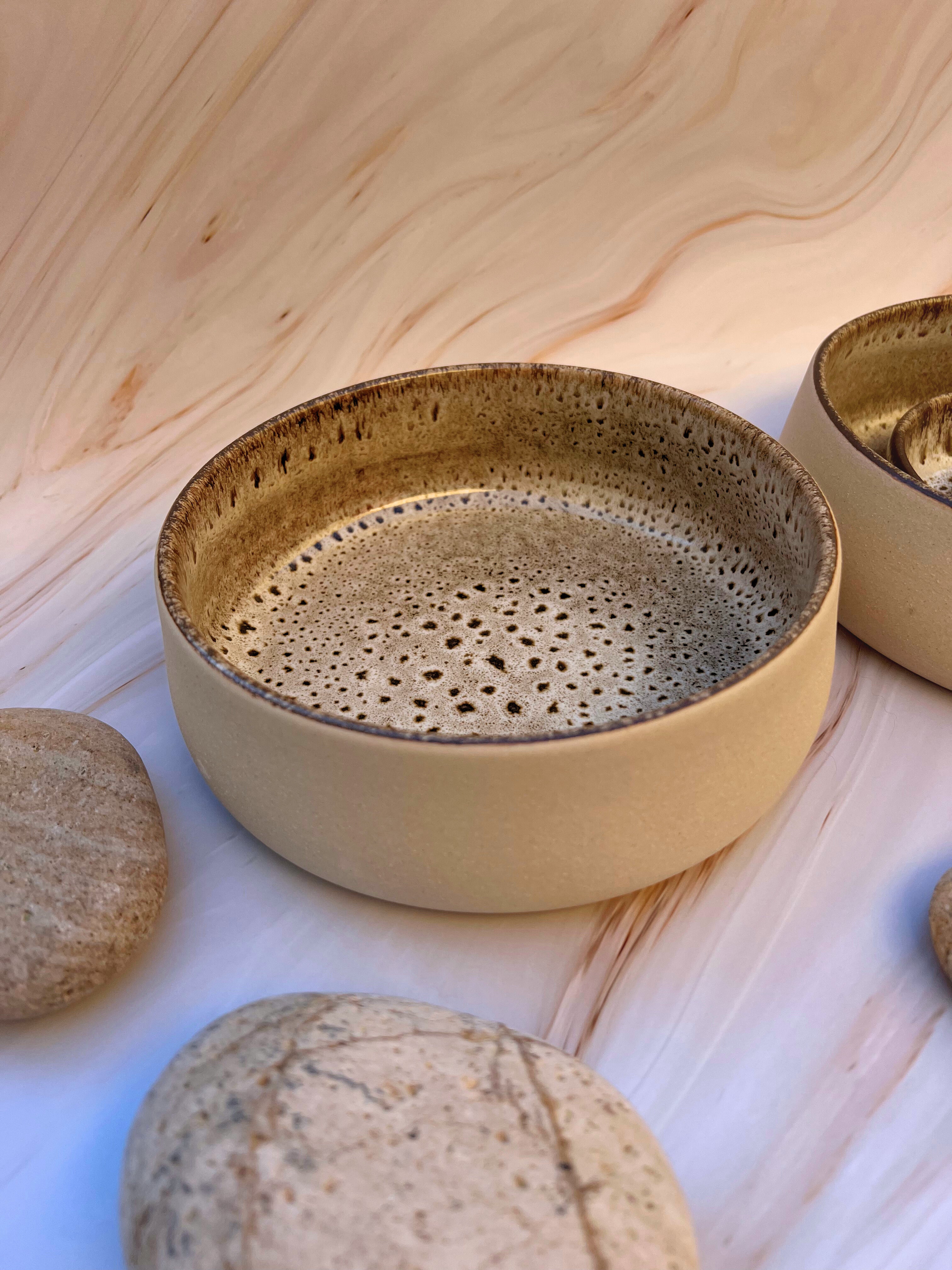 ceramic pet water bowl