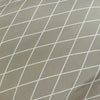 Eco-friendly dog bed with breathable cotton fabric