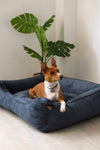 Bolster headrest providing neck support and proper sleep position
