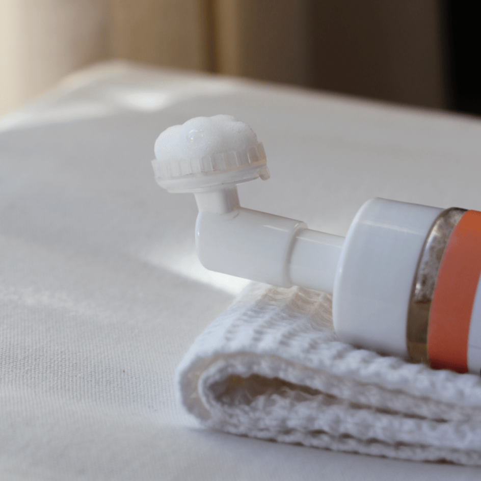 Espuma de Limpeza de Patas para Cães (Recarregável) 